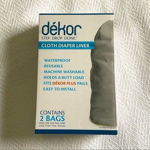 Dekor Plus cloth liner